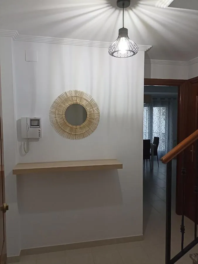 Balcon Del Olivar Baeza Apartment